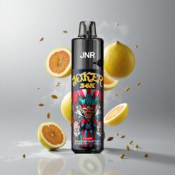 Passion Fruit Kiwi JNR Joker 24K Puffs Sárgadinnye-Kiwi 24000 Füst és 2% nikotintartalom vape Hungary