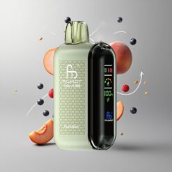 Peach Berry Fumot Tornado 20000 Barack-Bogyó 20000 Puff és 850mAh Vape Hungary