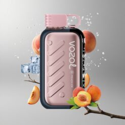 Peach Ice VOZOL GEAR ICE&SWEET 50K Őszibarack Jég 50000 Füst vape Hungary 1100mAh Beépített Akku
