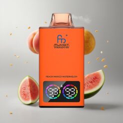 Peach Mango Watermelon Fumot Tornado 35000 Őszibarack Mango Görögdinnye 15ml E-liquide 35000 Füst vape Hungary