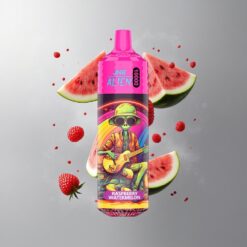 Raspberry Watermelon JNR Alien 10000 Puffs Málna Görögdinnye 850mAh Akkumulátor Kapacitás 20ml E-liquid vape Hungary