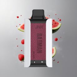 Raspberry Watermelon JNR Batman 11000 Puffs Málna Görögdinnye 11000 Puff 850 mAh Akkumulátor Kapacitás vape Hungary