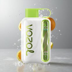 Sour Apple Ice VOZOL STAR 40000 Puffs Savanyú Alma Jég 1000mAh (Tölthető) Type-C Gyorstöltés vape Hungary