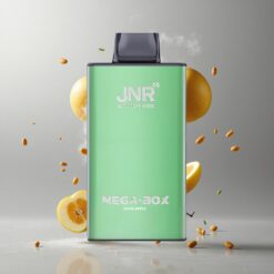 Sour Apple JNR Mega Box 25000 Puffs Savanyú Alma 25000 slukk 30ml E-liquid Kapacitás vape Hungary
