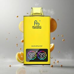 Sour Apple Pop Fumot Tornado 35000 Savanyú Alma Pop Dupla Hálós Tekercs 35000 Slukk vape Hungary