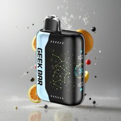 Sour Fcuking Fab Geek Bar Pulse X 25000 Puffs Standard Version Savanyú Fcuking Fab Akár 25000 Szippantás Normál Módban 18mL Előre Töltött E-Liquid vape Hungary