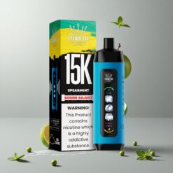 Spearmint Al Fakher 15k Ice Adjust Sound Ködfelhő Spearmint 15.000mAh akkumulátor Beállítható légáramlás rendszer vape Hungary