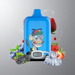 Strawberry Grape Fumot Tornado Digital Box 12000 Eper Szőlő 20ml E-Liquid 12000 Puff vape Hungary