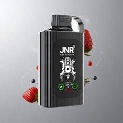 Strawberry Grape JNR Shisha Hookah Box 20500 Puffs Eper Szőlő HD Kijelző 20500 Szippantás vape Hungary