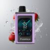 Strawberry Ice JNR PhoneVape 30000 puffs Eperjég 850mAh Type-C Töltő Akkumulátor Teljes Kijelzős Képernyő vape Hungary