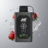 Strawberry Ice JNR Shisha Hookah Box 20500 Puffs Eper Jég HD Kijelző 20500 Szippantás vape Hungary