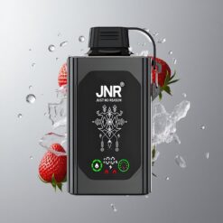Strawberry Ice JNR Shisha Hookah Box 20500 Puffs Eper Jég HD Kijelző 20500 Szippantás vape Hungary