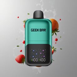 Strawberry & Kiwi GEEK BAR 2GO 50000 Puffs Eper & Kivi Két Verzió: Jég Sorozat / 2 Íz Sorozat Integrált Akkumulátor Vape Hungary