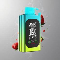 Strawberry Kiwi JNR Shisha Hookah Box 20500 Puffs Eper Kivi HD Kijelző 20500 Szippantás vape Hungary