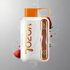 Strawberry Kiwi VOZOL STAR 40000 Puffs Eper-Kiwi 1000mAh (Tölthető) Type-C Gyorstöltés vape Hungary