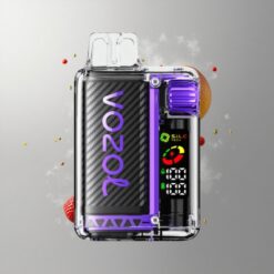 Strawberry Mango Vozol Vista 20000 Puffs Eper-Mangó 650mAh feltölthető akkumulátor 2% nikotinerősség vape Hungary