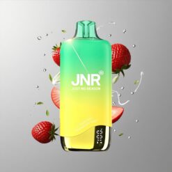 Strawberry Peachmint JNR Rainbow 10500 Puffs Eper Őszibarackmenta vape Hungary 10500 Löket 18ml E-Liquides Tartály