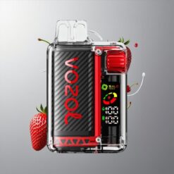Strawberry Raspberry Cherry Vozol Vista 20000 Puffs Eper Málna Cseresznye Tölthető Akkumulátor: 650mAh Nikotin Erősség: 2% vape Hungary