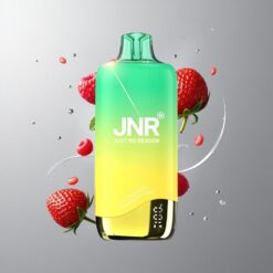 Strawberry Raspberry Mint JNR Rainbow 10500 Puffs Eper Málna Mentha 600mAh Akkumulátor Kapacitás 18ml E-liquid Tartály vape Hungary