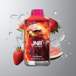 Strawberry Watermelon Ice JNR Falcon 16000 Puffs Eper Dinnye Jég 16000 Füst 850 mAh vape Hungary