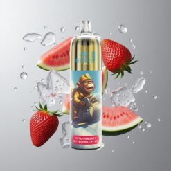 Strawberry Watermelon Ice JNR Rocket-X 12400 Puffs Eper Dinnye Jég Beállítható Légáramlás 25ml E-liqued Kapacitás vape Hungary
