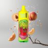 Summer Peach Ice RandM Fumot Tornado 9000 Nyári Barack Jég 9000 Puff 850 mAh Felhasználható Akkumulátor vape Hungary