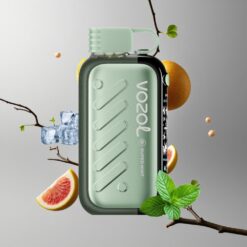 Super Mint VOZOL GEAR ICE&SWEET 50K Super Menta 50000 Füst és 1100mAh Beépített Akkumulátor vape Hungary