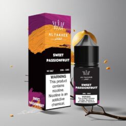 Sweet Passionfruit Al Fakher E-Liquid 50MG Édes Passiógyümölcs 30ML 50MG nikotinsó Gyermekbiztos kupak vape Hungary