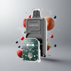 Triple Berry JNR Vape Watch 30000 Puffs Három Bogyós 30 000 lövet (Normál mód) 1000mAh akkumulátor vape Hungary