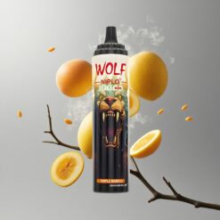 Triple Mango JNR Wolf 10000 Puffs Hármas Mango 10000 Puff 20ml E-liquid Kapacitás vape Hungary