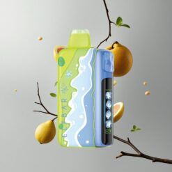 Triple Mint Elf Bar ice king summer edition 40k Hármas Menta 20ml előre töltött e-liquid 5% só nikotin erősség vape Hungary