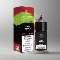 Two Apple Al Fakher E-Liquid 50MG Két Alma 30ML 50MG nikotinsó vape Hungary gyermekbiztos kupakkal