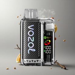 Vanicreme Tobacco Vozol Vista 20000 Puffs Vanicreme Dohány 650mAh tölthető akkumulátor 2% nikotinerősség vape Hungary