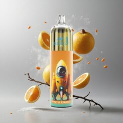 Vimtu Crush JNR Rocket-X 12400 Puffs Vimtu Crush Szabályozható Légáramlás 25ml E-liquid Kapacitás vape Hungary