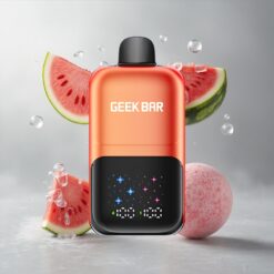 Watermelon Bubble Gum Ice GEEK BAR 2GO 50000 Puffs Görögdinnye Bubble Gum Ice Két Verzió: Jég Sorozat / 2 Íz Sorozat Integrált Akkumulátor Vape Hungary