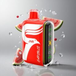 Watermelon Ice JNR Capsule 15000 Puffs Görögdinnye Jég 15000 Füst 850mAh Akkumulátor vape Hungary