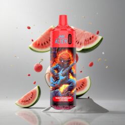 Watermelon Lychee JNR Alien 10000 Puffs Görögdinnye Licsi 850mAh Akkumulátor Kapacitás 20ml E-liquid vape Hungary