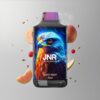 White Peach Razz JNR Falcon 16000 Puffs Fehér Barack Razz 16000 Puff 850 mAh Akkumulátor kapacitás vape Hungary