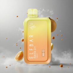 YAKULT Elf Bar Raya D1 13000 Puffs1 YAKULT 18ml e-liquid előre töltve 650mAh tölthető akkumulátor vape Hungary