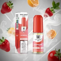 Szivárvány Bar Juice 5000 10ml Nikotin Sók vape Hungary