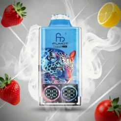 FumotRandMTornadoLeopard40kPuffDuplaMeshRGBLEDvape Hungary