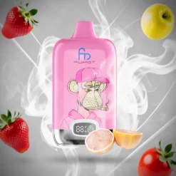 Fumot Tornado Digital Box 12000 slukk 20 ml LED vape Hungary