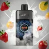 IGET ONE 12000 Puffs 2700mAh Ívelt Képernyő vape Hungary