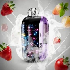 NEXA Ultra 50000 Puffs vape Hungary 3D ívelt kijelző 800mAh