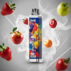 Ízes UWIN Crystal 10000 slukk RGB fények 650mAh vape Hungary