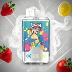 2 ízű UWIN Crystal Twins 40000 puff 850mAh 32ml vape Hungary