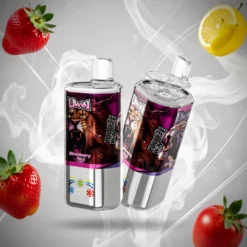 Tripla Íz Uwin Tornado 60K LED Kijelző 650mAh vape Hungary