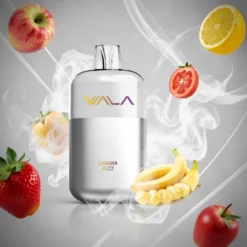 WALA POP 10 000 slukk, LED fény, 2400mAh - vape Hungary