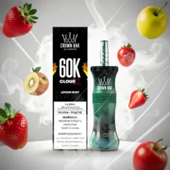 AL FAKHER CLOUD X 60K 50ml 6mg vape Hungary