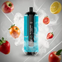 Al Fakher Crown Bar Hypermax 15K 22 ml Type-C vape Hungary